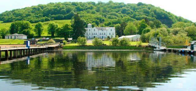 Knockninny Country House & Marina Derrylin Εξωτερικό φωτογραφία